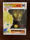 Funko Pop! Dragon Ball Z - Super Saiyan Goku First Appearance #860 (Glows)