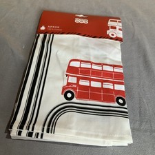 Grembiule Autobus Rosso