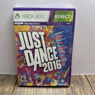Just Dance 2016 (Microsoft Xbox 360, 2015) Brand New, Sealed.