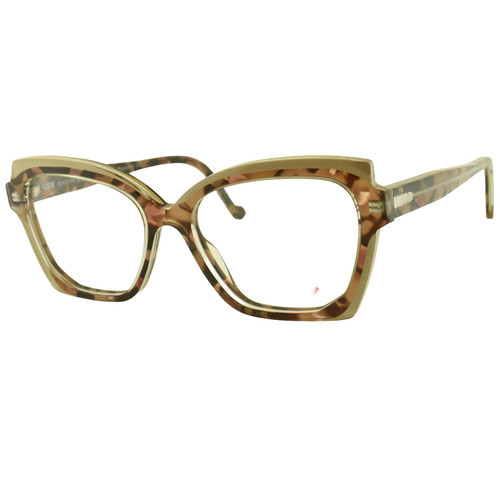 NEW!! LOOK PROFILO 4547 C4 Tortoishell Beige Square Optical Frame Eyeglasses