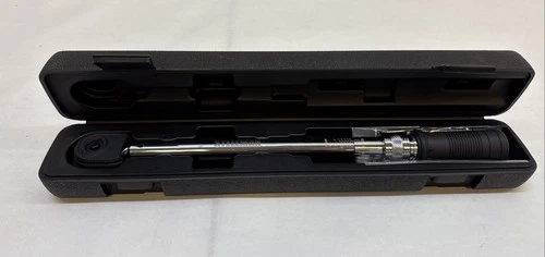 STEELMAN PRO New Micrometer Torque Wrench ,1/2 High Quality Wrench 97035