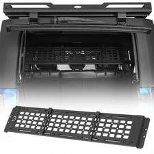 Trunk Molle Panel Utility Storage Rack Fit 07-18 Jeep Wrangler Jk 4-door Hardtop