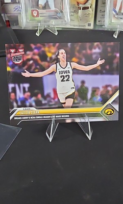 #ad #ad 2023 24 Bowman U Now Caitlin Clark #63 13100 RC $8.00