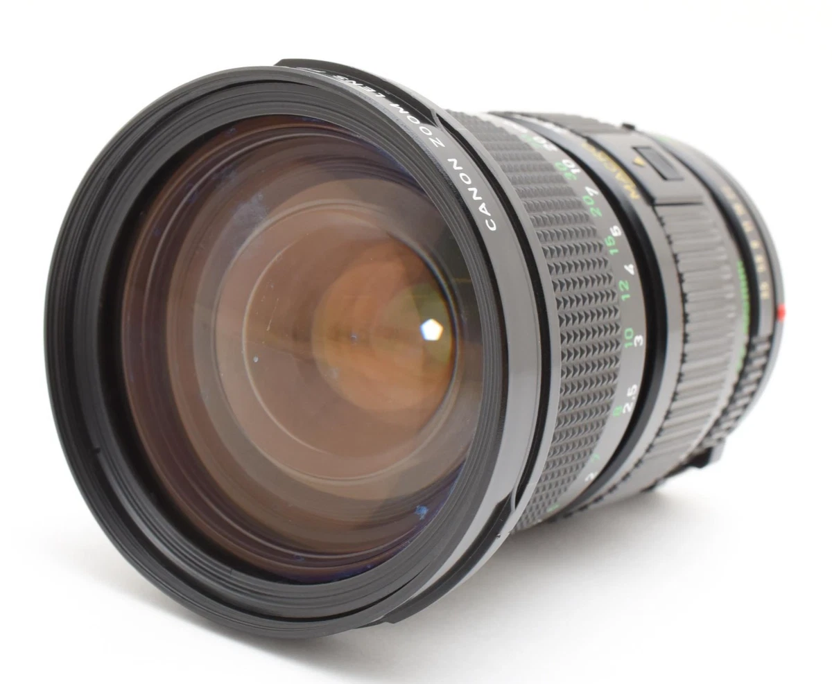 Canon FD f/3.5 Camera Lenses 35-105mm Focal for sale - eBay