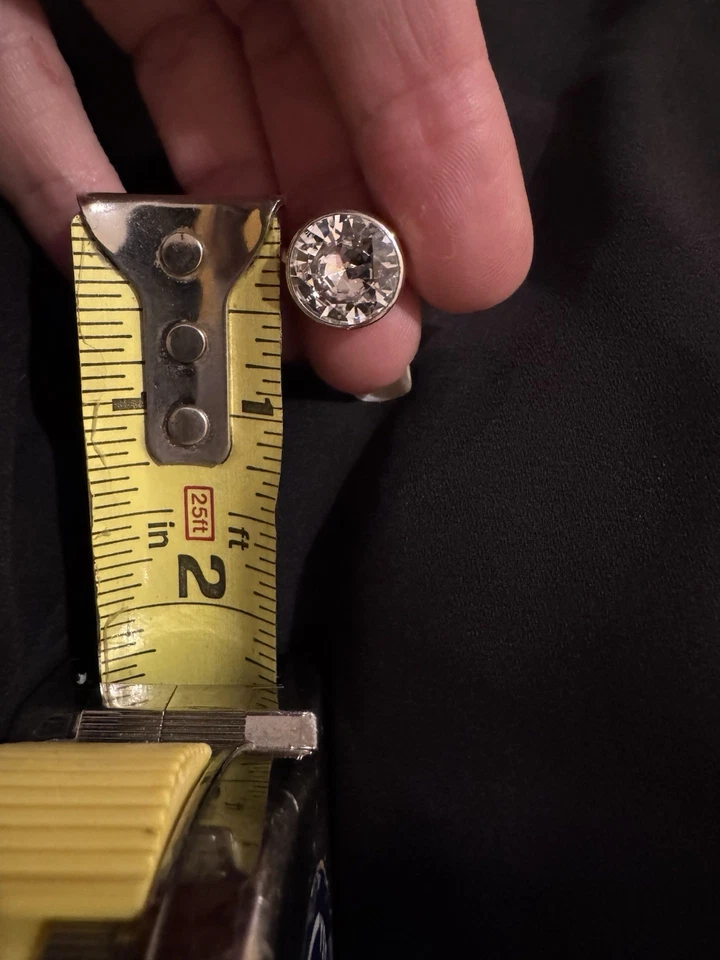 Silpada - Anillo de plata de ley .925 de piedra transparente talla 7 Foto 2 de 4