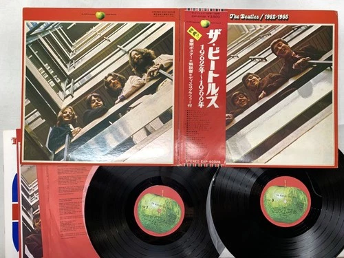 The Beatles 1962-1966 Japan LP OBI [84539ER]