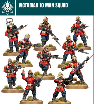 Victoria Miniatures Grimdark Empire 20x Imperial Praetorian Guard