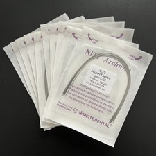 200 Packs Arcos de Dental Ortodoncia Redondos Niti Arco de Alambre Su Arch Wire