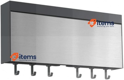 Metaltex Tango Inox Wand Küchenrollenhalter, Edelstahl Folienhalter