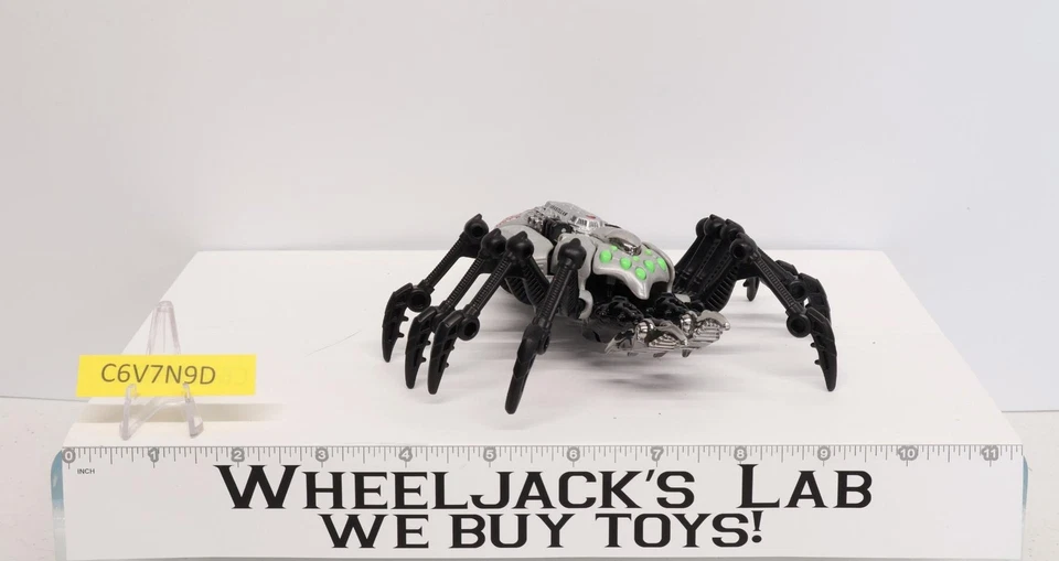 Tarantulas 100% Complete Deluxe Transformers Beast Wars 1999 Hasbro Figure - Image 3 of 4