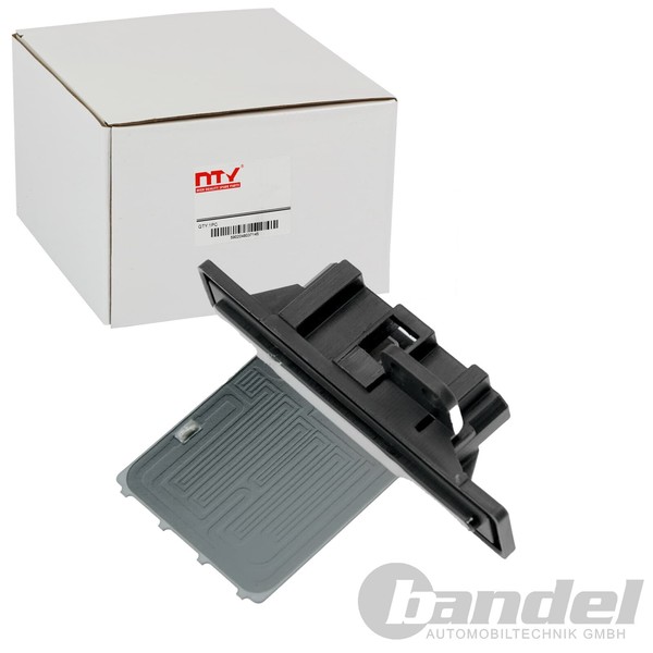 NTY Widerstand Regler InnenraumgeblÄSe Passend FüR Nissan Maxima Primera P11-image