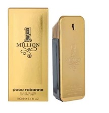1 Million by Paco Rabanne Eau De Toilette Men's 3.4 oz Spray New Sealed