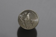 🧭 🇱🇷 LIBERIA 5 DOLLARS 1997 KANGAROO B89 #Z4239