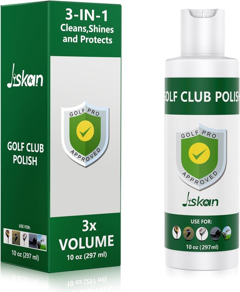 Pro Golf Club Cleaner Polish Removes Scratches Rust Restores Shine Pro Golf Club Cleaner Polish Removes Scratches Rust Restores Shine