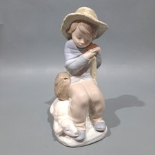 Zaphir Porcelain Spain Shepherd Boy Figure