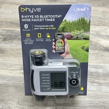 Orbit B-Hyve XD Bluetooth Hose Faucet Timer New In Package!