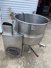 Used Cleveland KGL40 40 gal Commercial Steam Kettle Natural Gas AS IS