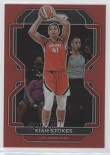2022 Panini Prizm WNBA Red Prizm 10/199 Kiah Stokes #108 5l1