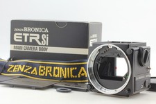 BOX Top MINT Zenza Bronica ETR Si 6x6.45 Medium Format Film Camera From JAPAN