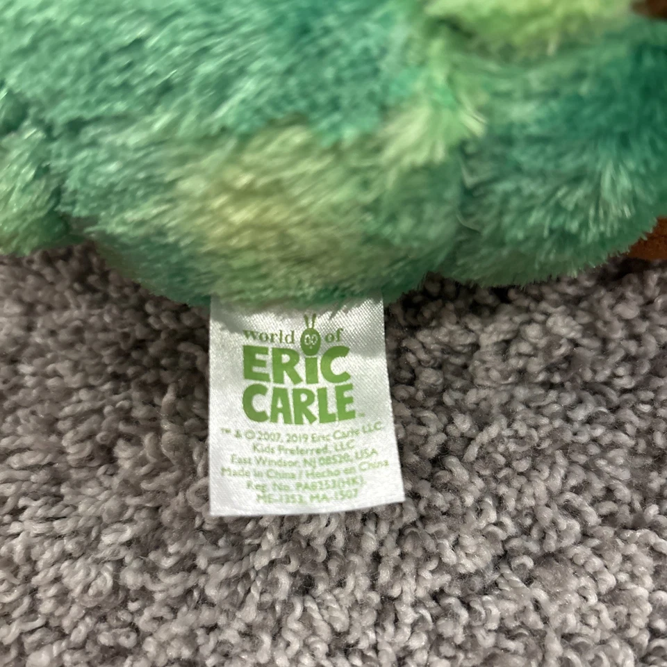 Eric Carle’s Very Hungry Caterpillar Plush Stuffed Animal Toy Kids Preferred 17” - Image 4 of 4