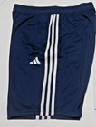 Adidas Men's Train Essentials 3-Stripes Training Shorts Size M Blue IB8246 — photo 1