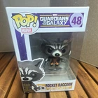 Funko Pop! Vinyl Rocket Raccoon Marvel Guardians of the Galaxy 48 Bobblehead