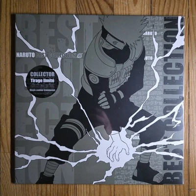 Naruto Best Collection - Kakashi Ltd. To 800 LP / Vinyl / Schallplatte - Bild 1 von 2