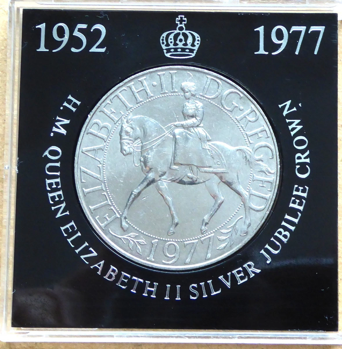 10枚 英国 イギリス 1977年 ブリティッシュ クラウン  1977 英国纪念币| eBay