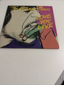 Rolling Stones Love You Live Vinyl | eBay