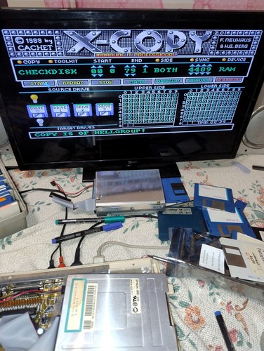 Lettore Floppy Commodore Amiga 500 ORIGINALE, Revisionato e 100% FUNZIONANTE