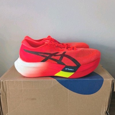 ASICS Metaspeed Sky Paris Women's Running Shoes Sunrise Red/Black US 7 W