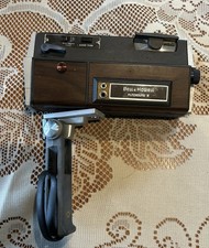1969 Vintage Folding 443 Bell  Howell Autoload Filmosound 8 Movie Camera Zoom