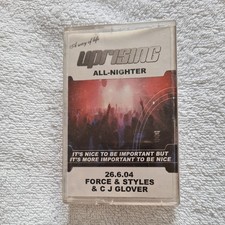 uprising tape 26/06/04 force & styles & cj glover all nighter