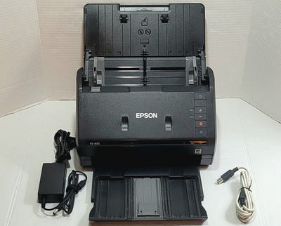 #ad #ad Epson Workforce ES 400 Color Duplex Document Scanner $124.95