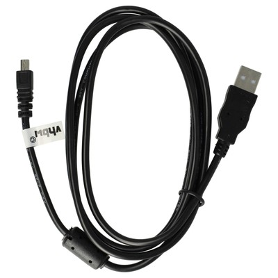 USB Kabel für Nikon Coolpix 2200 3700 3100 4200 4600 3200 4100 4800 2100 14,5cm