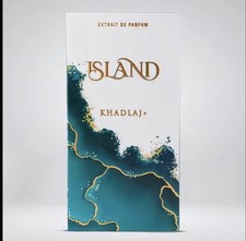 Khadlaj Island Extrait de Parfum Spray Regular Size Unisex Fragrance