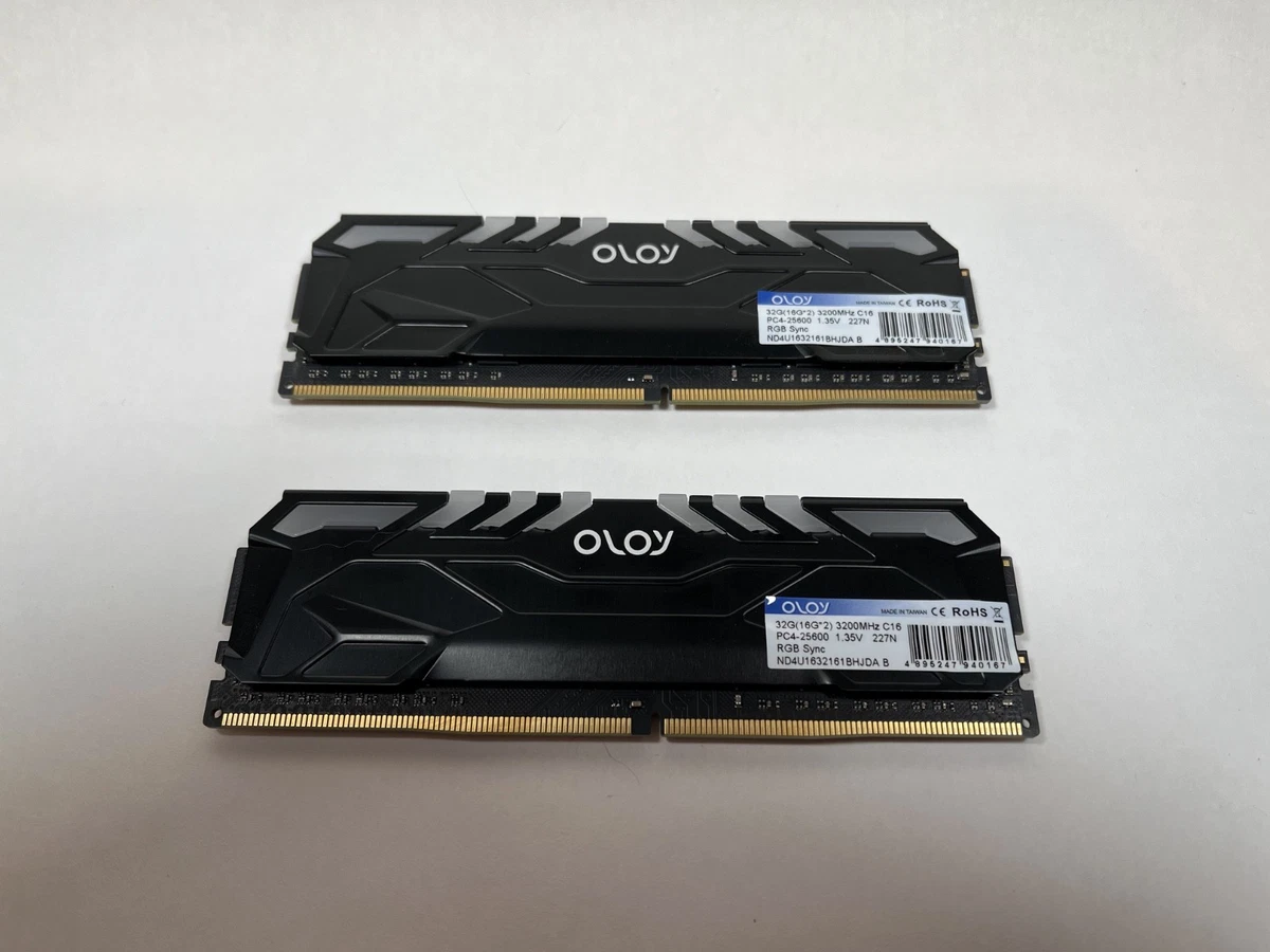 32 GB Total Capacity DDR4 SDRAM Memory (RAM) 2 Modules for sale | eBay