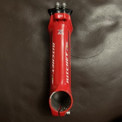 Ritchey WCS C260 Alloy Road Vorbau 130mm 1 1/8 31,8 6/84 Grad Gloss Red
