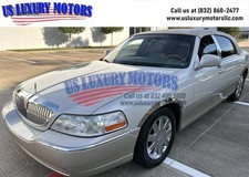 2004 LINCOLN TOWN CAR ULTIMATE LIMITED NAV CARRIAGE TOP CHROME WHEELS on eBay