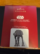 2020 Hallmark Star Wars  The Empire Strikes Back Imperial AT-AT Walker Ornament