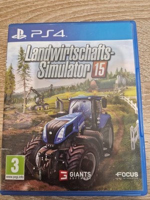 Landwirtschafts-Simulator 15 PS4 Spiel Farming Simulator