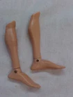 GIJoe 1964 TM GIJoe Pair of Legs NO CRACKS......