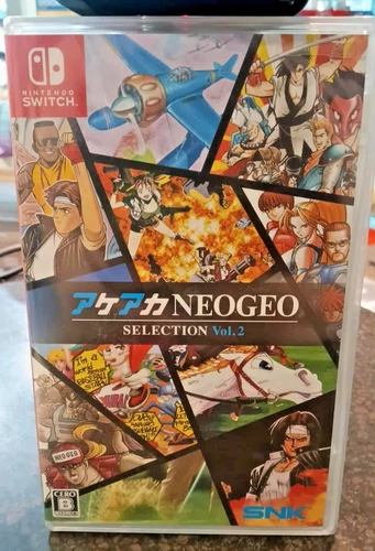 ACA NEO GEO SELECTION VOL. 2 IMPORT FOR NINTENDO SWITCH BRAND NEW & SEALED!