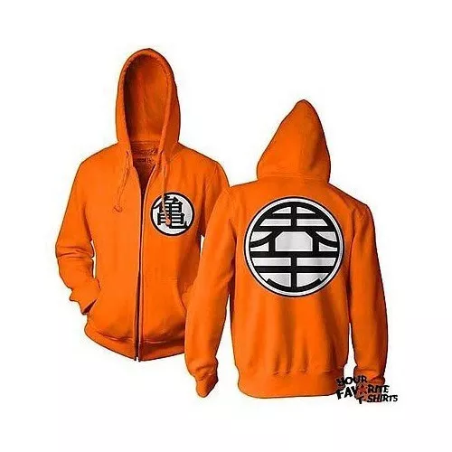 Ball Z DBZ Kame Symbol Goku Anime Up Hoodie | eBay