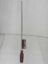 New Industrial Tools TEKTON 2772 1/4" Flat 20" Extra Long Screwdriver