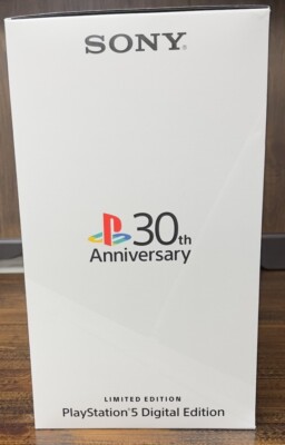 PS5 Slim Digital 30th Anniversary (NOT PRO) Sealed