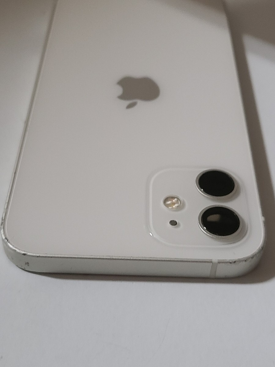 Oem Apple Iphone 12 original Housing,White, No Rear Camera,Fair