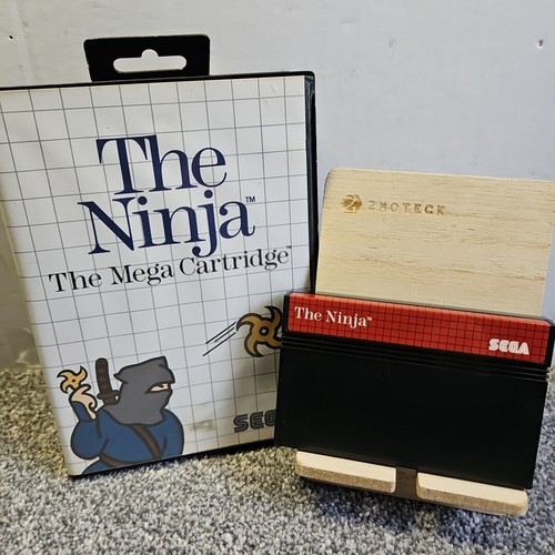 The Ninja Sega Master System PAL Region ohne Handbuch