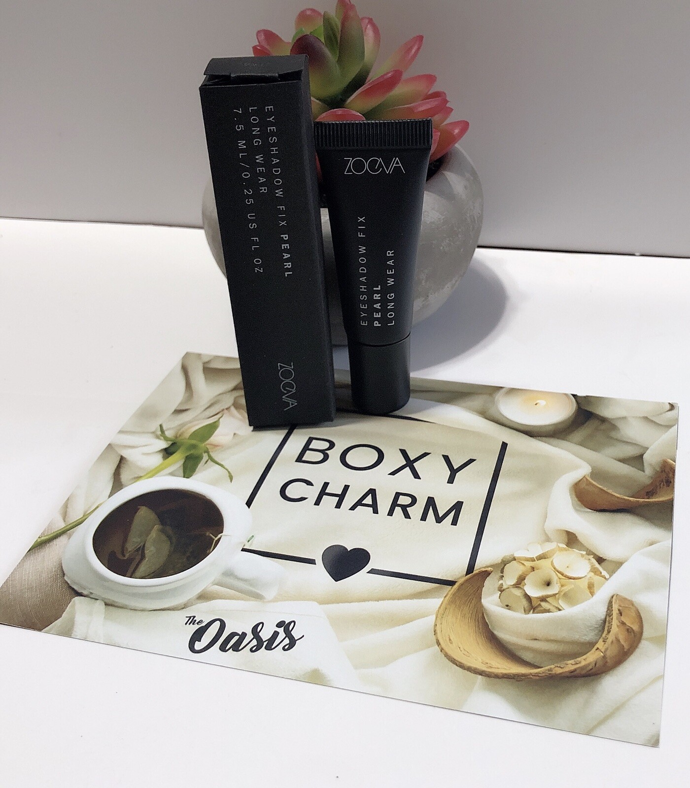 Zoeva Eyeshadow Fix PEARL .25 Oz Full Size Brand New eBay