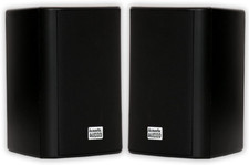AA351B 2 Way High Performance Indoor Outdoor 500W Speakers with Powerful Bass...